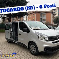 Fiat Talento 1.6 MJT N1 - AUTOCARRO - 6 POSTI - NA
