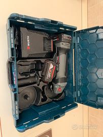 Smerigliatrice wurth bosch 18 v 125