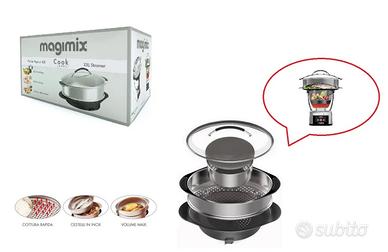 Vaporiera XXL per cook Expert Magimix