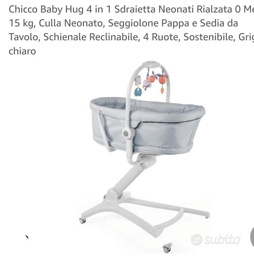 Chicco Baby Hug 4 In 1 Sdraietta Neonato Rialzat…