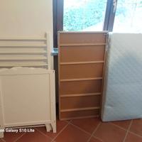 Lettino più materasso