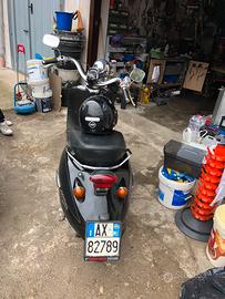 Aprilia habana custome 125