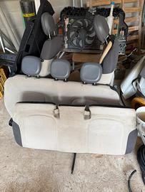 Sedili per fiat panda 312 color beige e grigio
