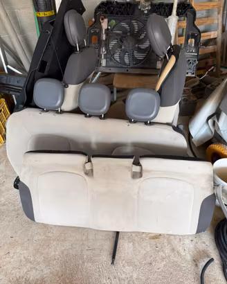 Sedili per fiat panda 312 color beige e grigio