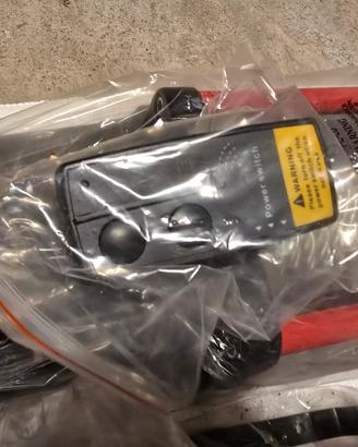 verricello o argano x auto