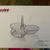 Antipastiera/ aperitivi Guzzini Tiffany plexiglas