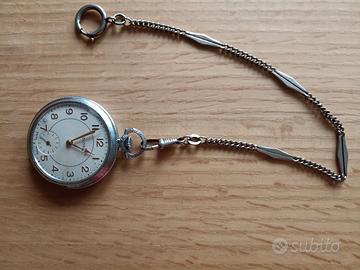 Orologio da tasca SOLORA Swiss Made vintage anni 3