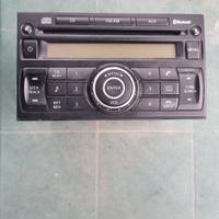autoradio originale per Nissan Qashqai 2007/2010