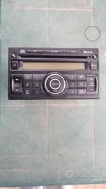 autoradio originale per Nissan Qashqai 2007/2010