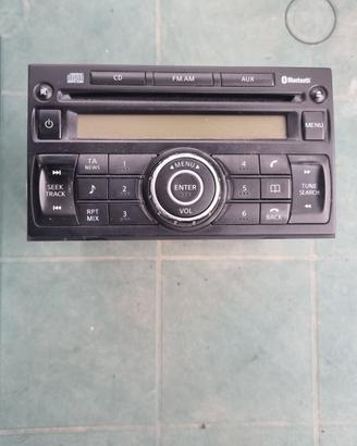 autoradio originale per Nissan Qashqai 2007/2010
