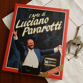 Cofanetto musicassette Pavarotti