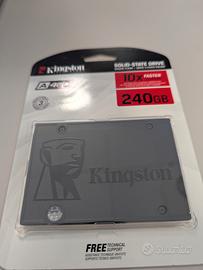 SSD Kingston A400 240gb