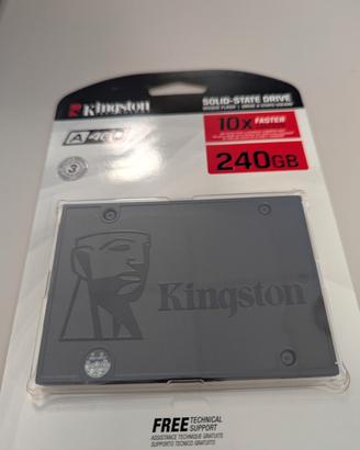 SSD Kingston A400 240gb