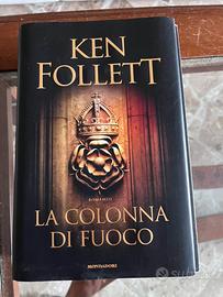 Ken Follett, la collina di fuoco Mondadori