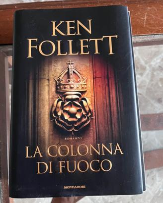 Ken Follett, la collina di fuoco Mondadori