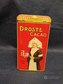 Scatola in latta Droste Cacao