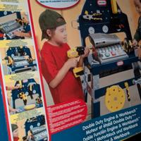 gioco auto in pista + gioco  banco da lavoro