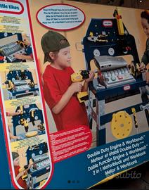 gioco auto in pista + gioco  banco da lavoro