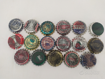 Tappi a corona vintage