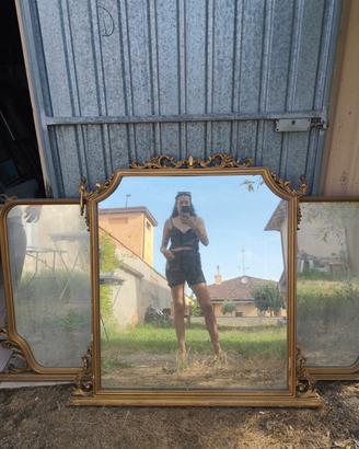 specchio vintage 