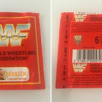 WWF World Wrestling Federation figurine MERLIN