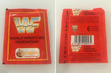 WWF World Wrestling Federation figurine MERLIN