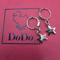 ORECCHINI DODO ORO STELLINE