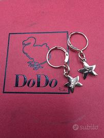 ORECCHINI DODO ORO STELLINE