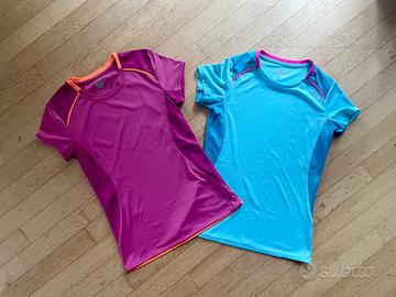 2 T-shirts bambina/ragazza