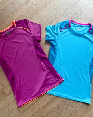 2 T-shirts bambina/ragazza