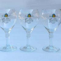 SET 3 MAX CALICI BIRRA LEFFE - 0,50L (50cl) ORIGI