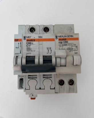 Differenziale Merlin Gerin Multi9 C60N C16 + Vigi