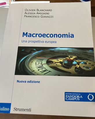 Blanchard Macroeconomia Nuovo