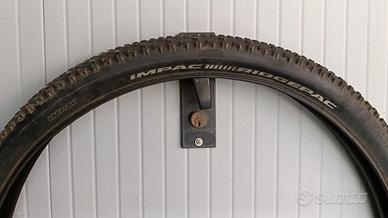 Pneumatici MTB 29 x 2.25 e due camere d'aria