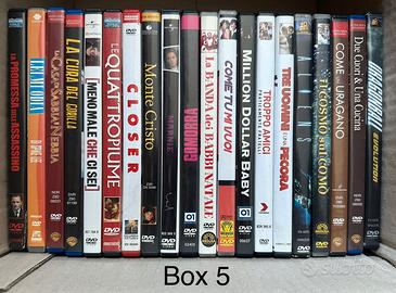 (Box 5 - 6) Film dvd ex-noleggio
