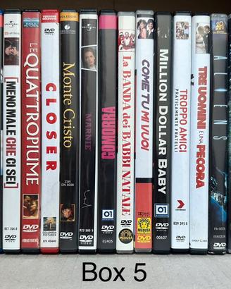 (Box 5 - 6) Film dvd ex-noleggio