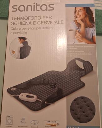Cuscino riscaldante per schiena e cervicale