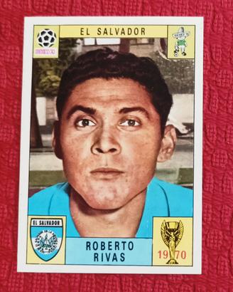 Calciatori Panini Mexico 70 - El Salvador - Rivas