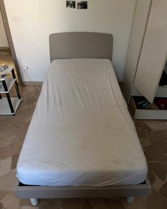 LETTO SINGOLO CONDIZIONI BUONE