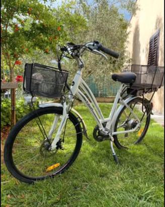 Bicicletta elettrica Italwin