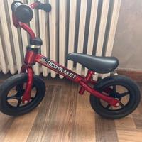 Balance bike Red bullet chicco con scatola
