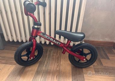 Balance bike Red bullet chicco con scatola