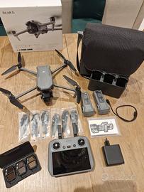 Drone Dji Air 3S Combo Fly More (Rc2 con schermo).