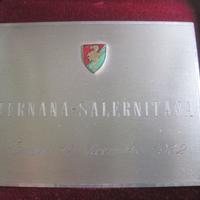 targhetta commemorativa ternana salernitana 1982