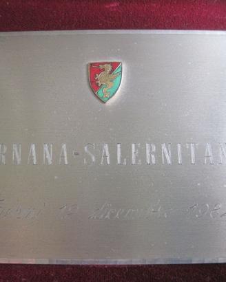 targhetta commemorativa ternana salernitana 1982