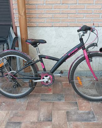 Bicicletta bambina BTwin decathlon 