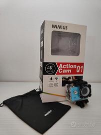 Wimius action cam