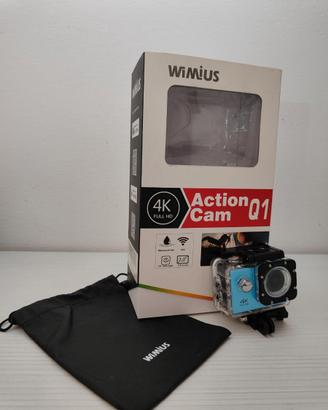 Wimius action cam