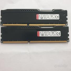 Kit 16GB RAM DDR3 Kingston HyperX Fury Black 2x8Gb