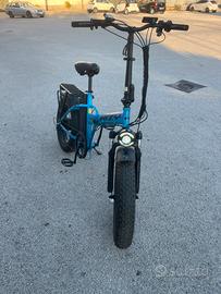 Bicicletta elettrica wizy